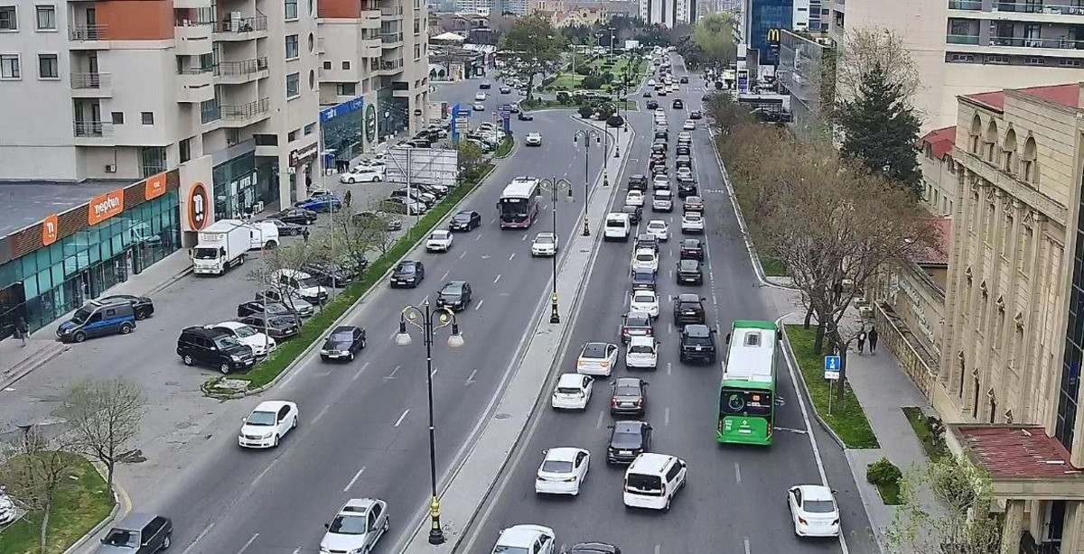 Bakının hansı küçələrində sıxlıq var? - SİYAHI