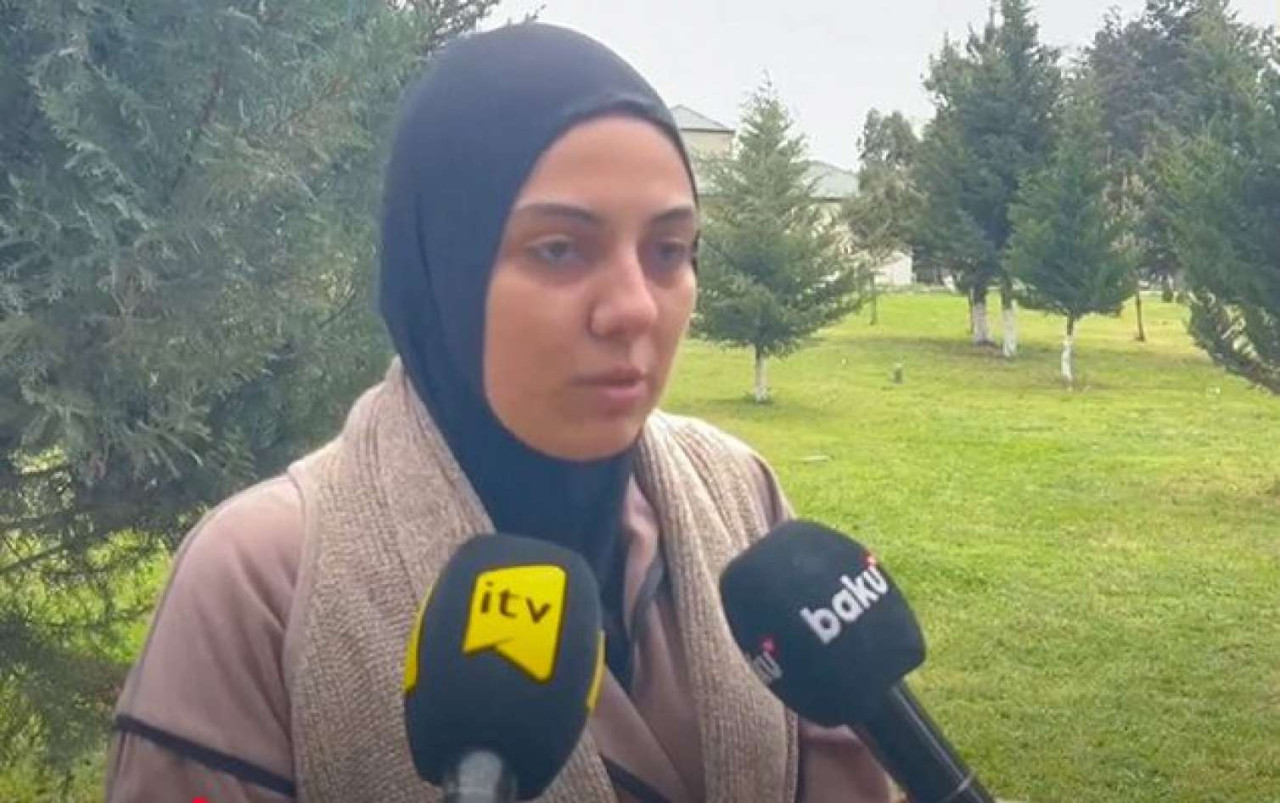 “2 gün idi taksi sürürdü”: Gəlini danışdı - VİDEO