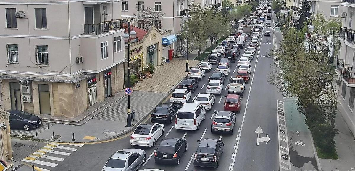 Bakının bu küçələrində sıxlıq var - SİYAHI