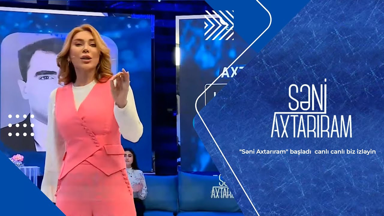 Ölkənin ilk sosial axtarış layihəsi olan \"Səni axtarıram\"ın 15 yaşı tamam olur