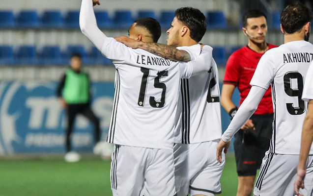 “Qarabağ”dan böyükhesablı qələbə