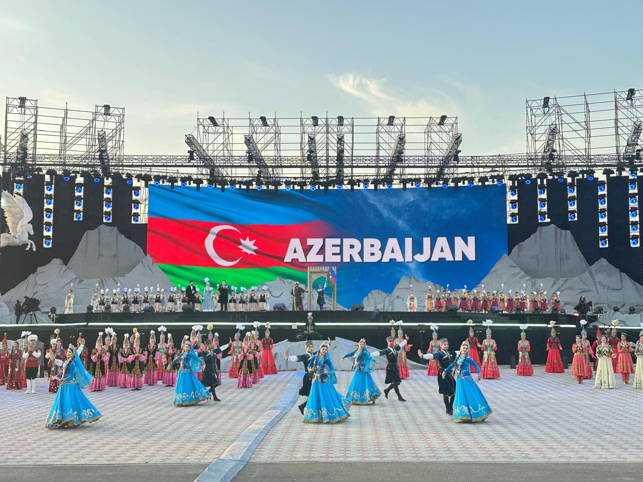 Ölkəmiz&nbsp; \"Türk dünyasının mədəniyyət paytaxtı – 2025” ilinin açılış mərasimində təmsil olundu