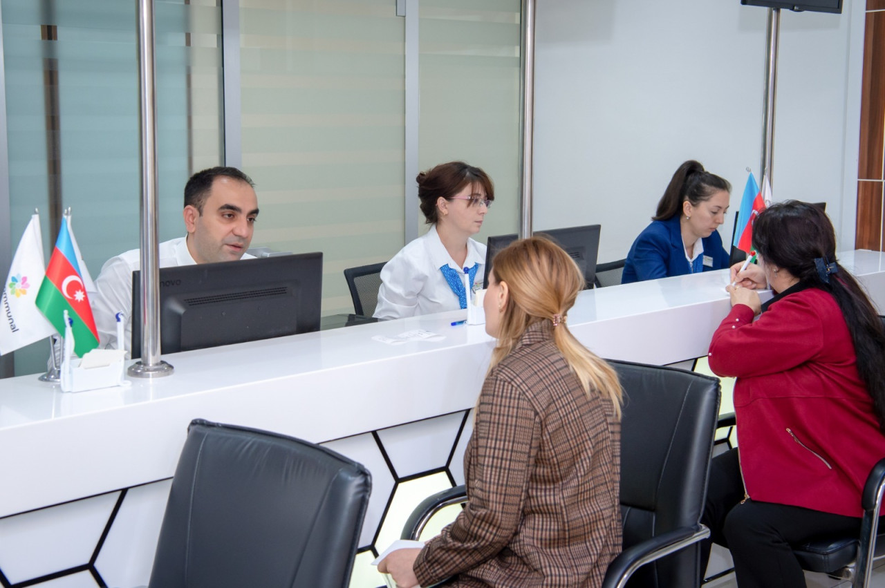 ADSEA su xidmətləri ilə bağlı 44 minə yaxın müraciətə baxdı - FOTO