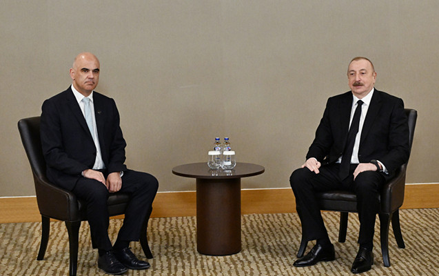 Prezident Avropa Şurasının baş katibi ilə görüşdü - YENİLƏNİB