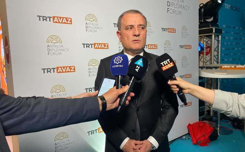 \"Bakıda TDT-nin Zirvə görüşü nəzərdə tutulur\" - Ceyhun Bayramov
