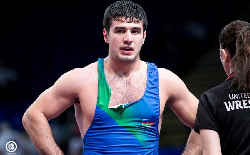 Daha bir güləşçimiz Avropa çempionatında medal qazandı