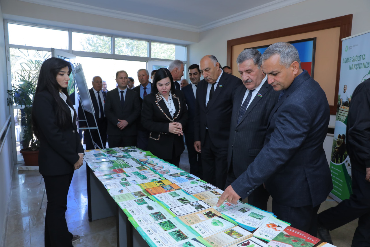 Naxçıvanda Regional Fermer Təlim Mərkəzi istifadəyə verildi - FOTOLAR