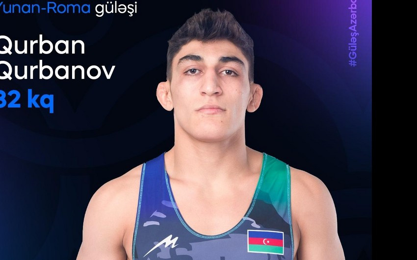 Daha bir güləşçimiz Avropa çempionu oldu