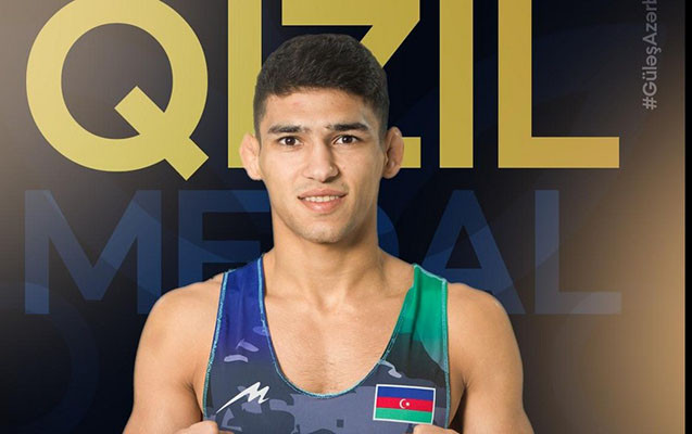 Nihat Məmmədli çempion oldu