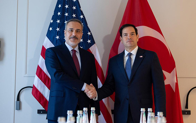 Hakan Fidan Rubio ilə danışdı