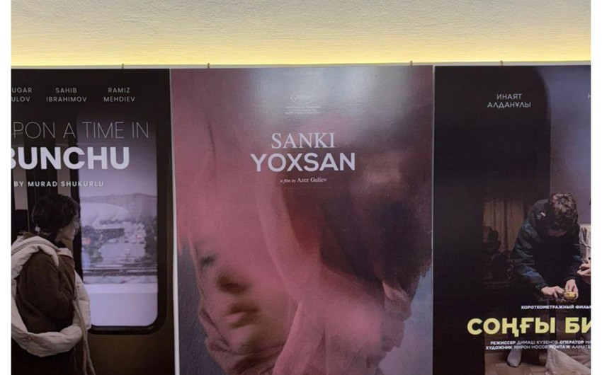 Azərbaycan filmi Bişkekdə Qran-priyə layiq görüldü - FOTO