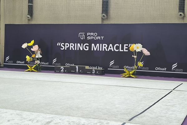 Bakıda gimnastlar öz hünərlərini göstərdilər - \"Spring Miracle\" yarışının qalibləri mükafatlandırıldı