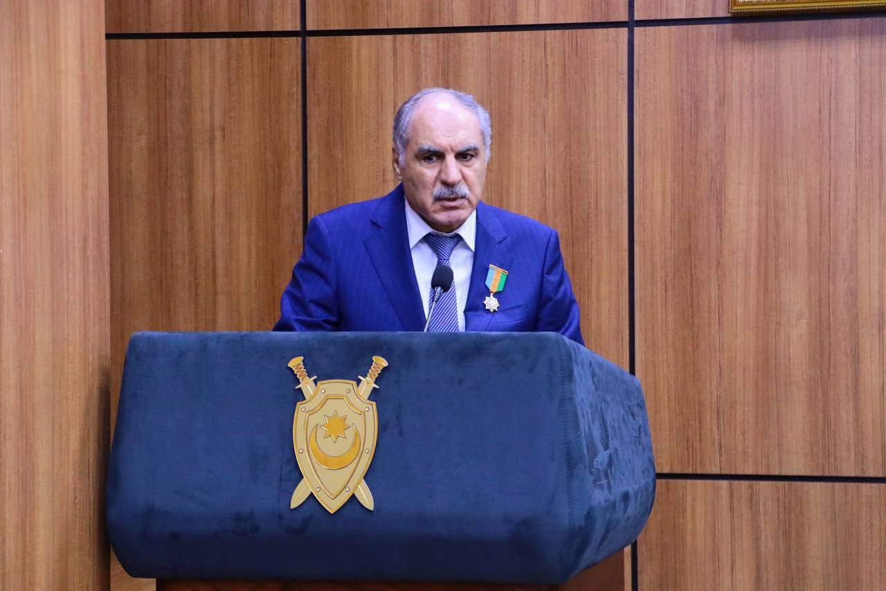 Xanlar Vəliyev yeni vəzifəsində işə başladı