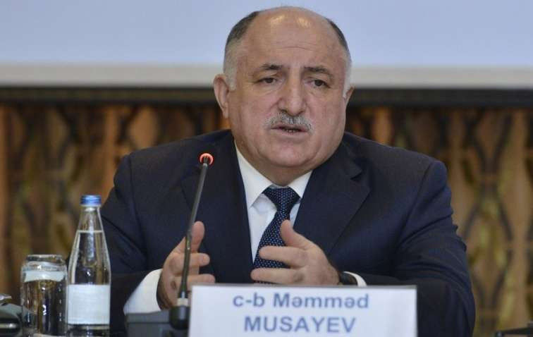 Məmməd Musayev vəzifəsindən UZAQLAŞDIRILDI