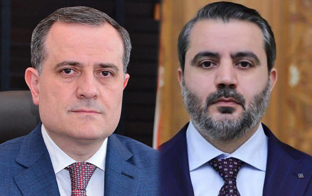 Ceyhun Bayramov Şeybani ilə DANIŞDI