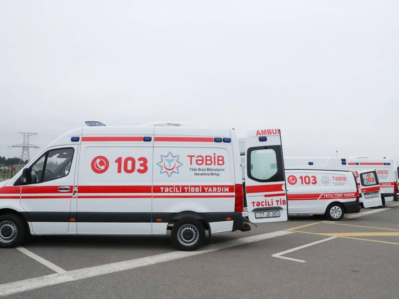 Azərbaycanda sərnişin avtobusu qəzaya uğradı - Çox sayda yaralı var