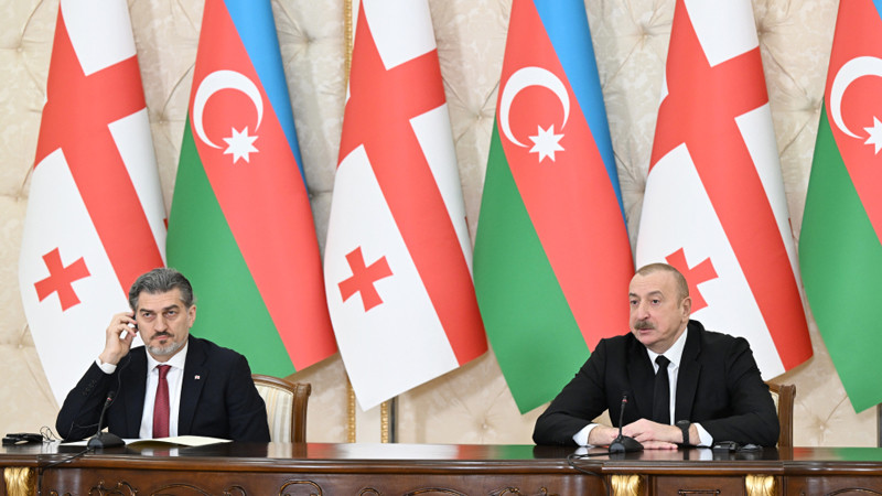 Gürcüstan Prezidenti İlham Əliyevə təşəkkür etdi
