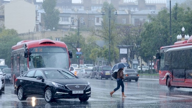 Havaya görə bu sahədə işlər dayandırılmalıdır! - RƏSMİ