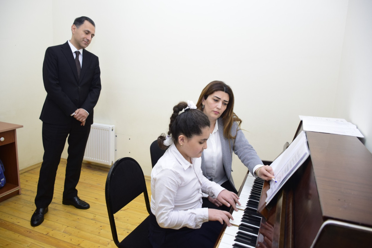 Masallıda növbəti ustad dərsi keçirildi - FOTOLAR