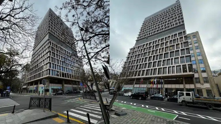 “Landmark” biznes mərkəzi satıldı - İşçilər binaya buraxılmadı
