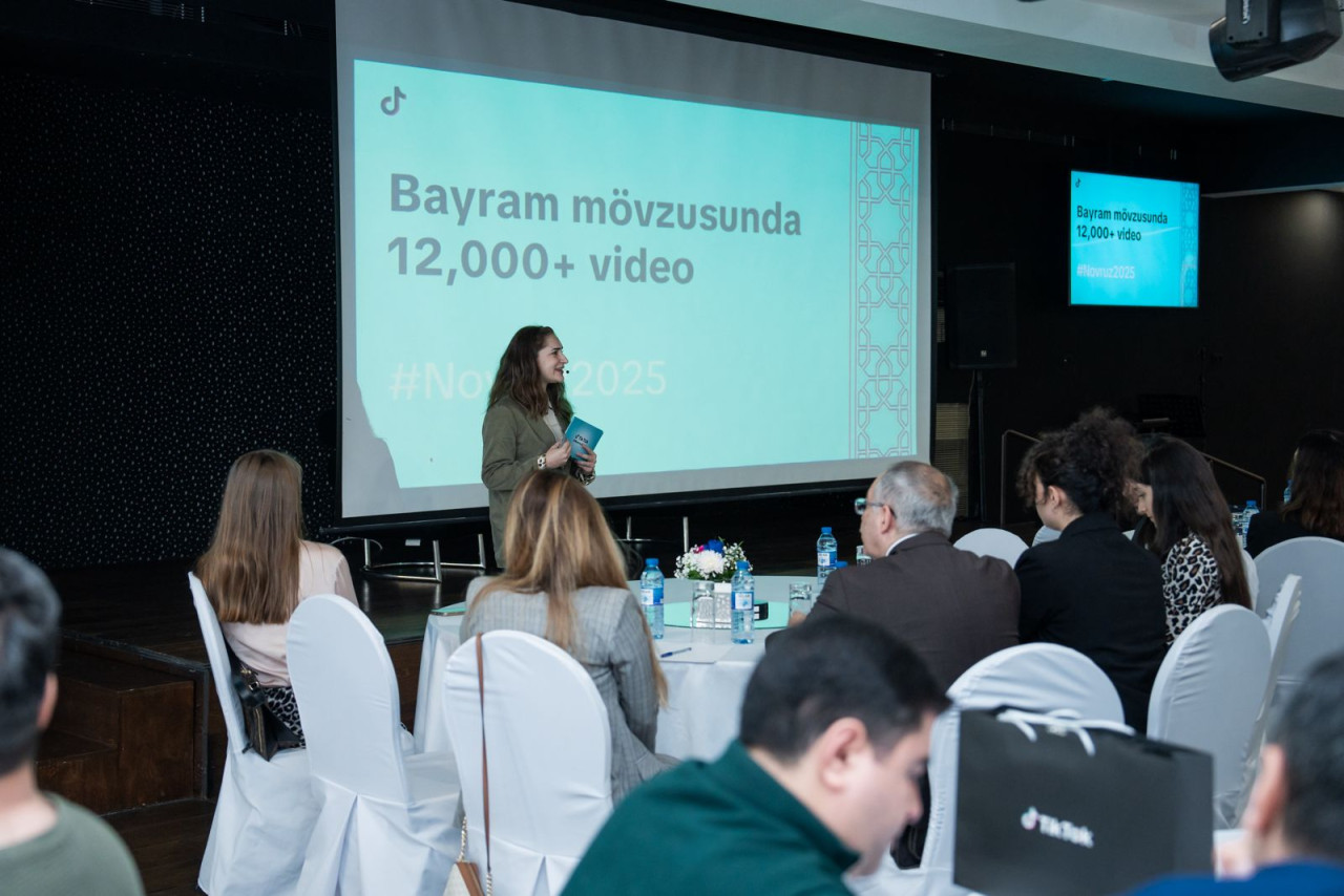 TikTok-da #Novruz2025 ilk onlayn festivalının yekunları - FOTOLAR