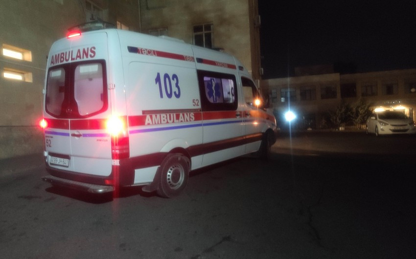 Arvadını öldürüb özünü 14-cü mərtəbədən atdı - Bakıda dəhşətli faciə