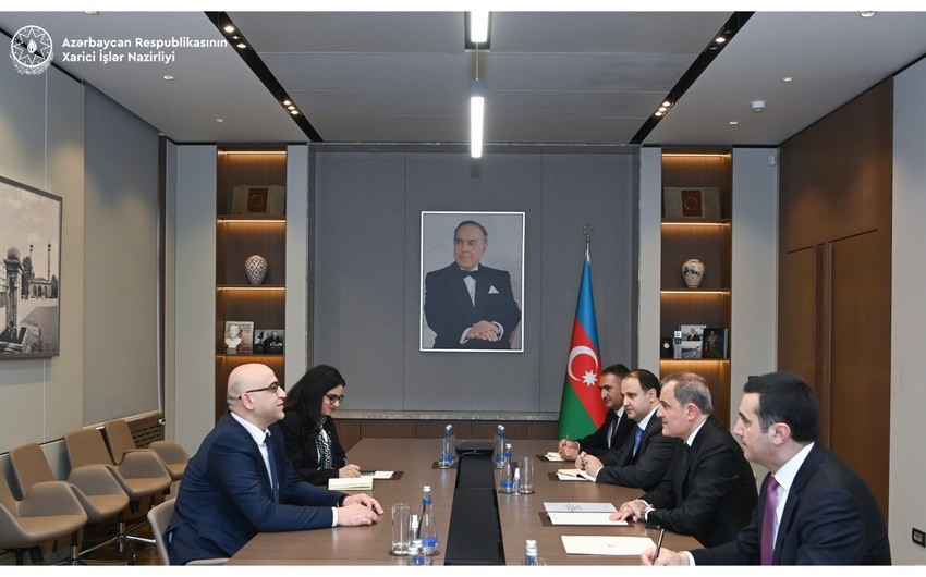 Azərbaycan və Fələstin arasında əməkdaşlıq müzakirə olundu