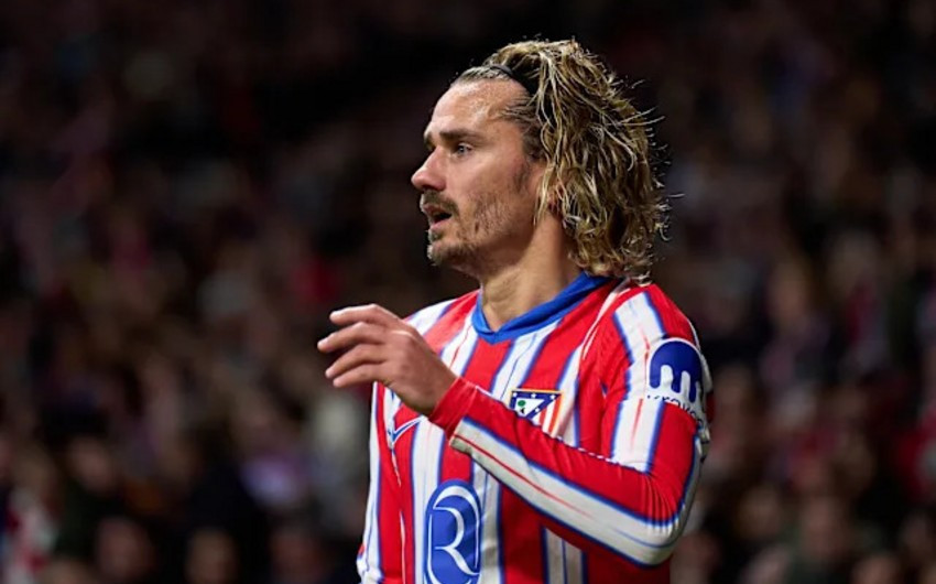 Qrizmannın \"Atletiko\" ilə müqaviləsi bu tarixdə bitir