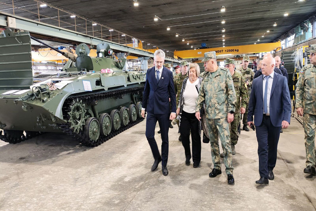 Kərim Vəliyev Slovakiyada təlim mərkəzində - FOTO