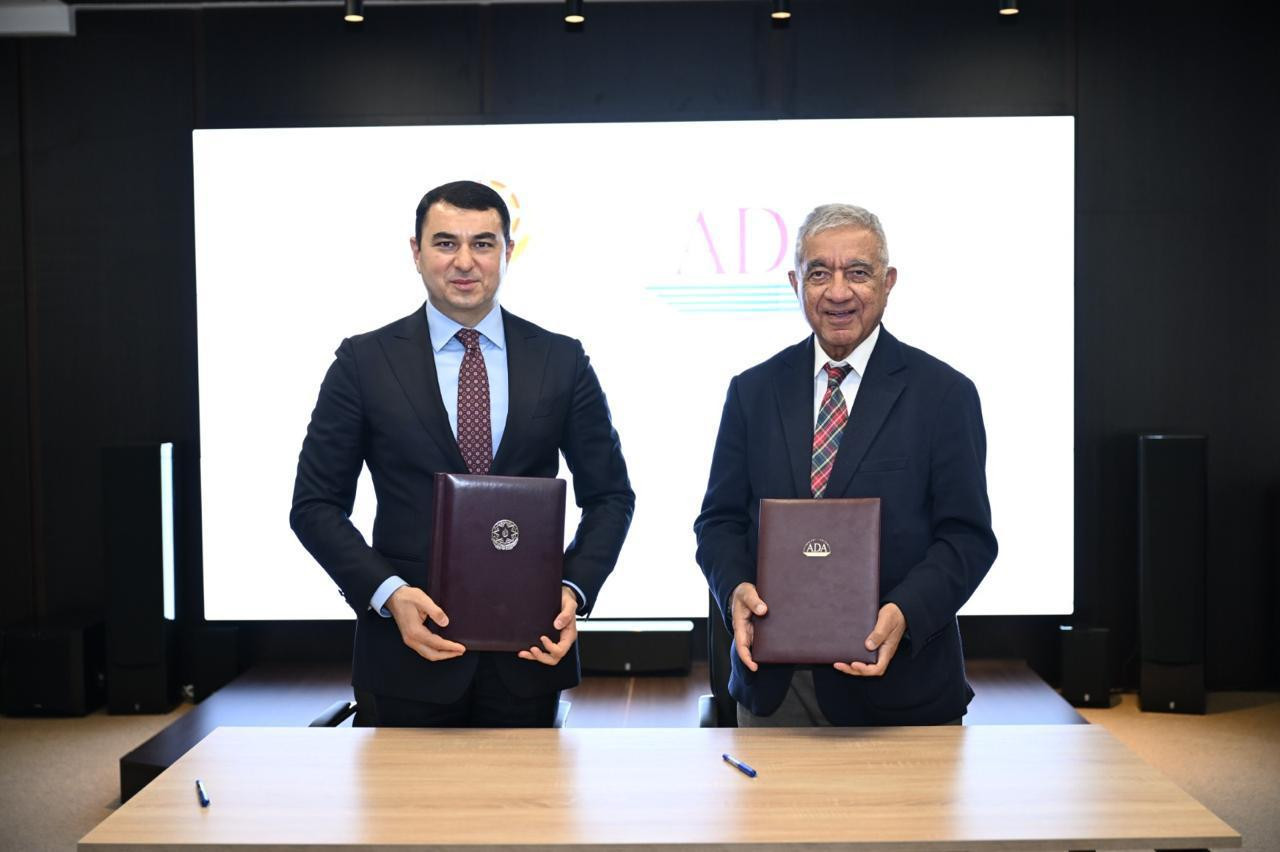 Mədəniyyət Nazirliyi ilə ADA Universiteti əməkdaşlıq edəcək - FOTOLAR