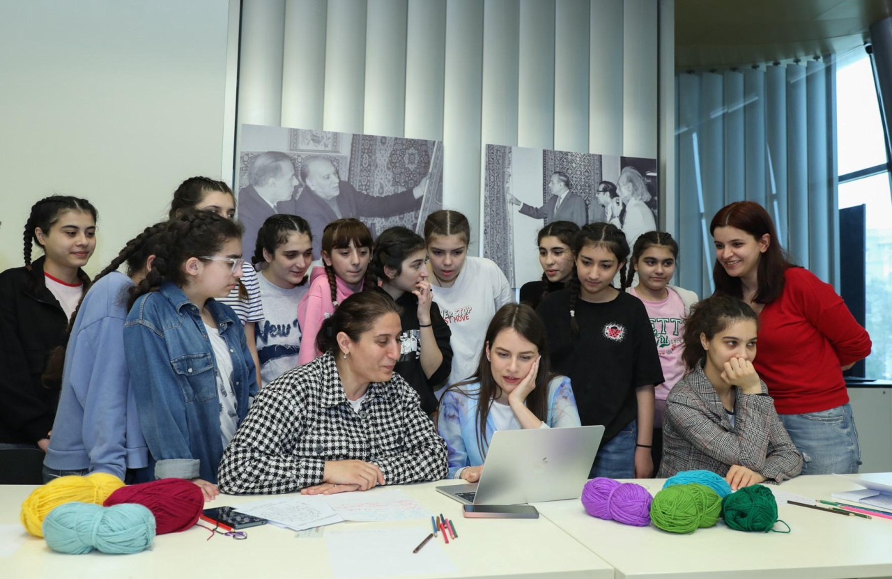 Milli Xalça Muzeyində yeni layihə - FOTOLAR