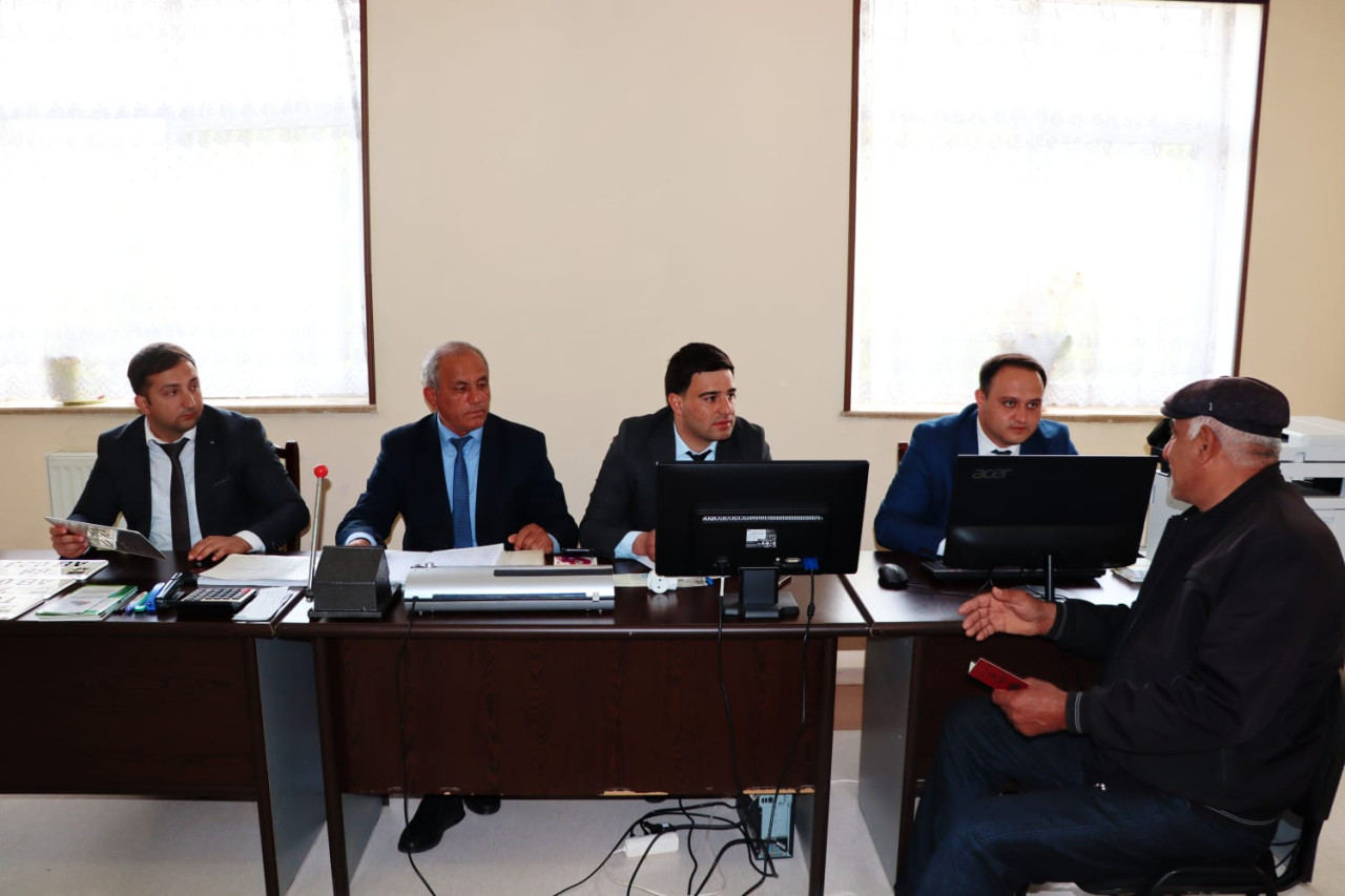 Şərurda texnika istifadəçilərinə səyyar xidmət göstərildi - FOTO