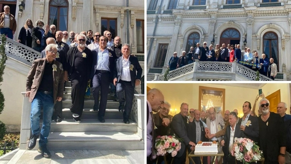 \"Hababam sınfı\"nın əfsanələri 50 illik yubileylərində bir araya gəldilər