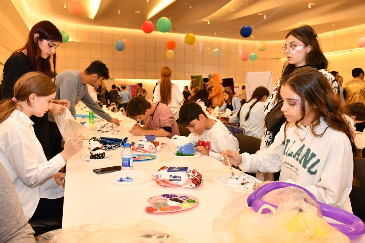 Uşaq İncəsənət Festivalında birinci seçim turu başladı