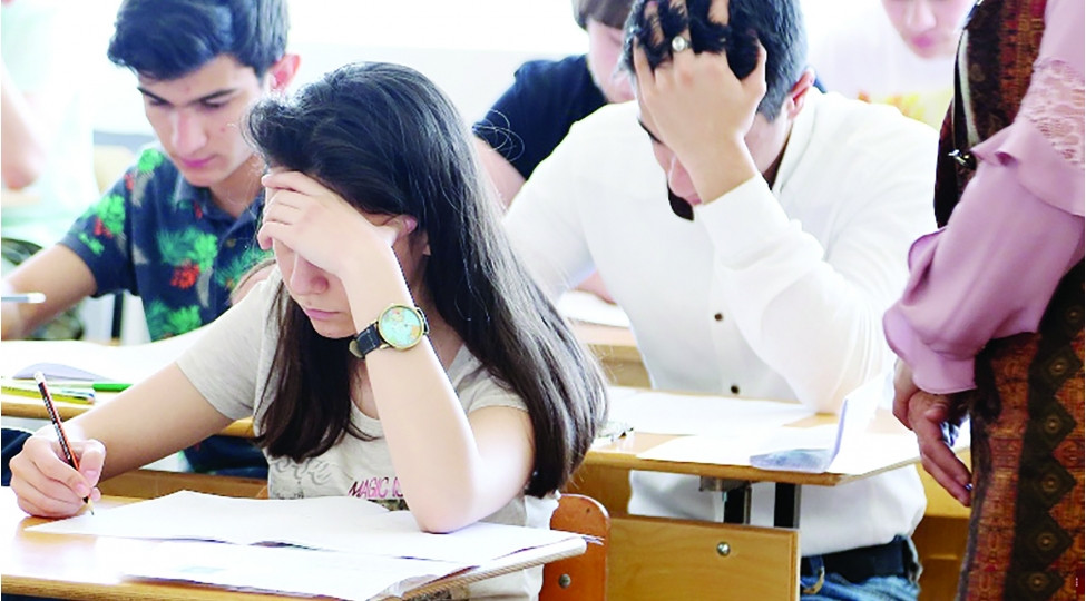 Bu tarixdə imtahan var