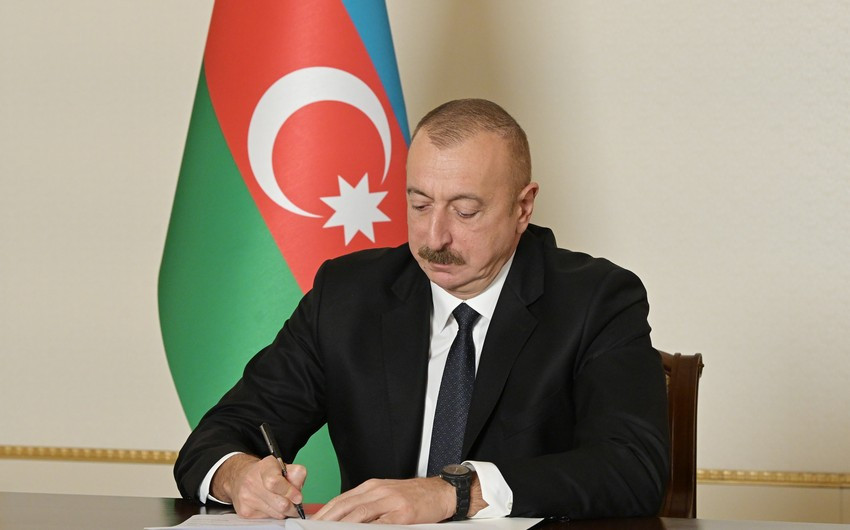 İlham Əliyev bu qanuna dəyişikliyi TƏSDİQLƏDİ