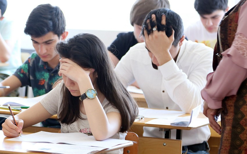 Bu şagirdlər sabah imtahanda iştirak edə bilməyəcəklər - SƏBƏB&nbsp;