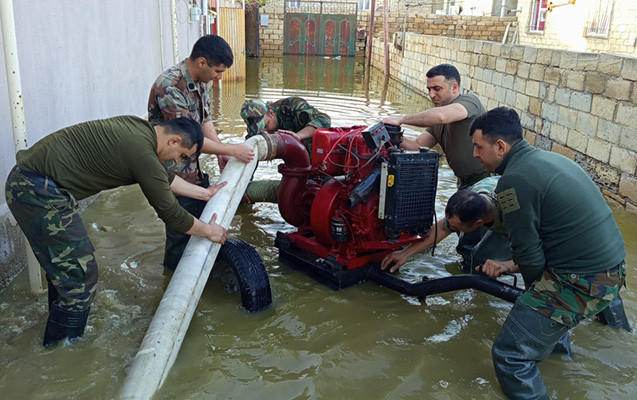 Suçəkmə işləri davam edir - Video