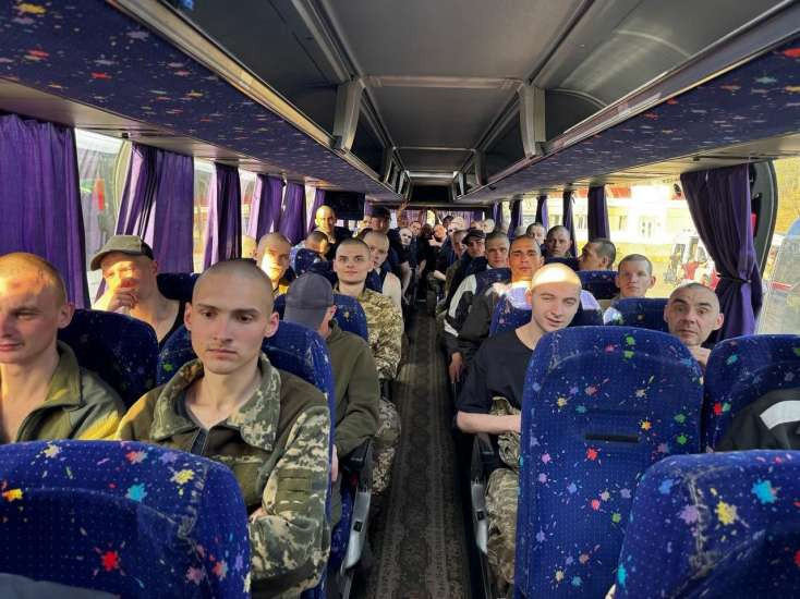 Rusiya və Ukrayna arasında əsir mübadiləsi baş tutdu