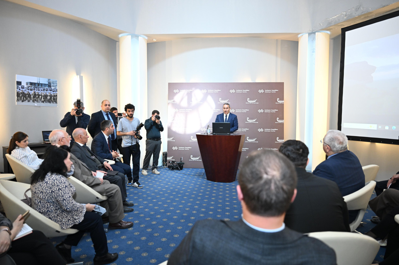 “Azərbaycanın arxeoloji irsinin qorunması” mövzusunda seminar keçirildi - FOTO
