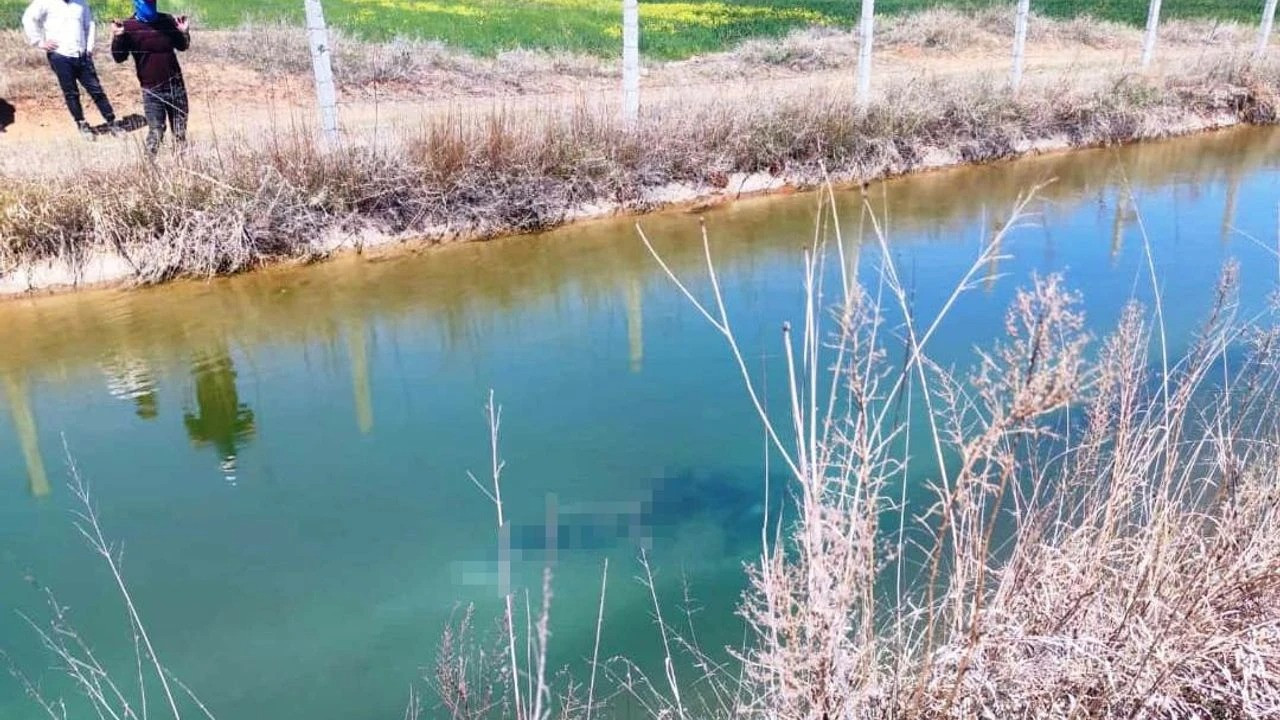 İtkin düşən uşağın cəsədi suvarma kanalından tapıldı