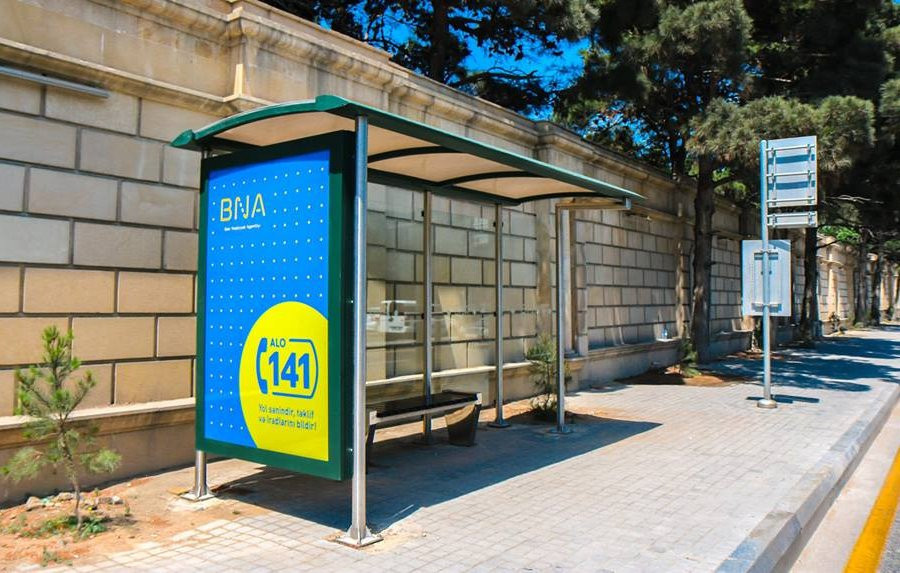 Bakının avtobus dayanacaqları yenilənəcək - 1,7 milyon manat ayrıldı
