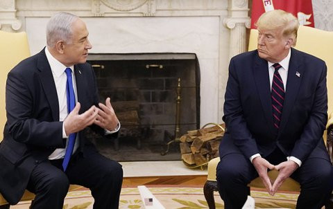 Trampla Netanyahu telefon danışığı apardı