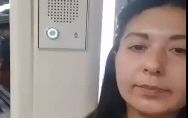 Həmin sərnişin 200 manat cərimə edildi - VİDEO