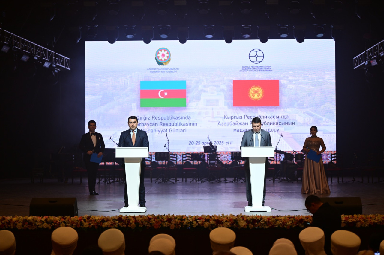 Bişkekdə Azərbaycan mədəniyyətinin təntənəsi - FOTOLAR