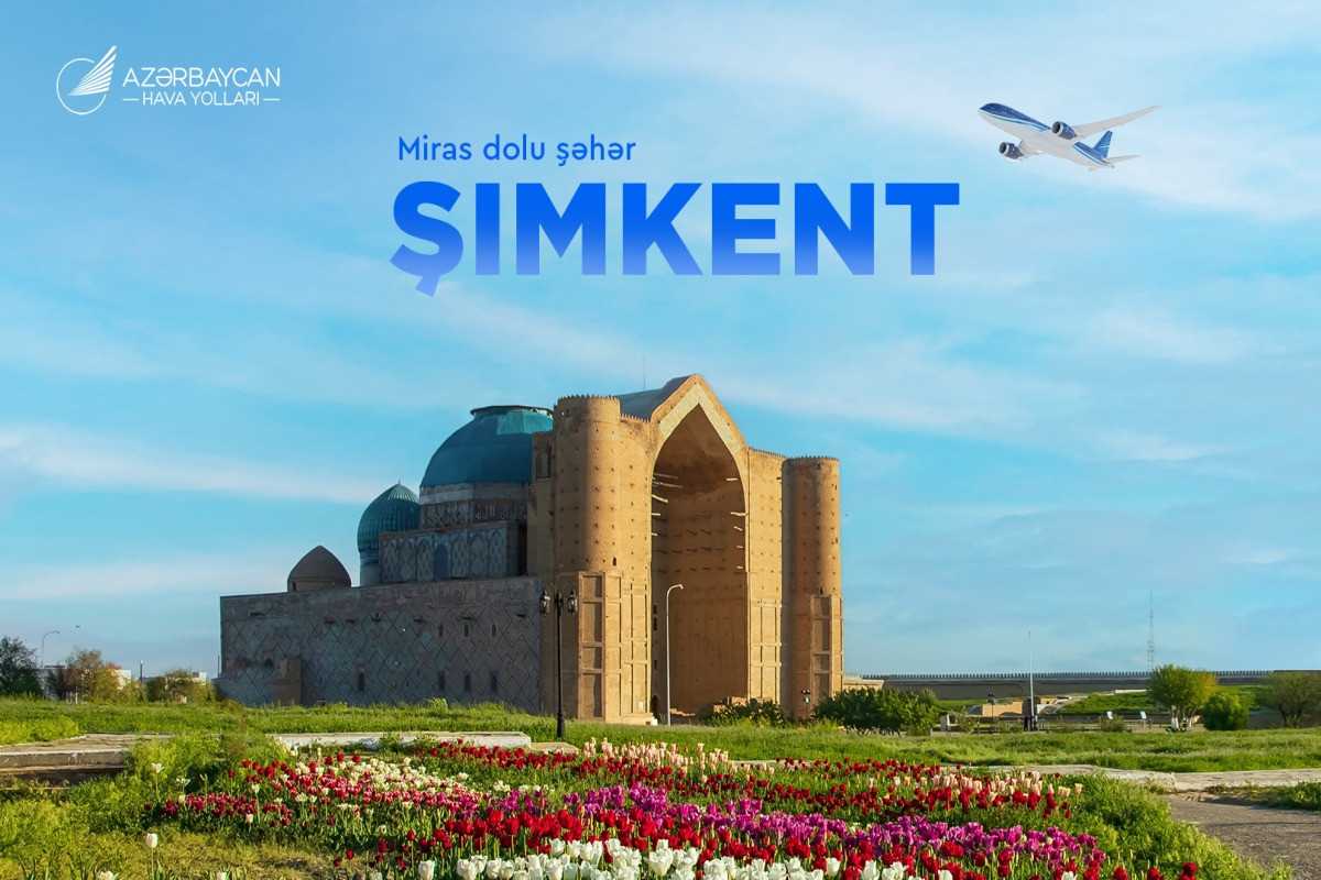 AZAL Şımkentə birbaşa uçuşlara başlayır