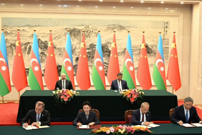 Azərbaycanla Çin arasında imzalanmış sənədlərin DETALLARI