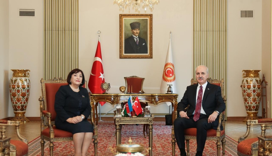 Sahibə Qafarova Kurtulmuşla danışdı