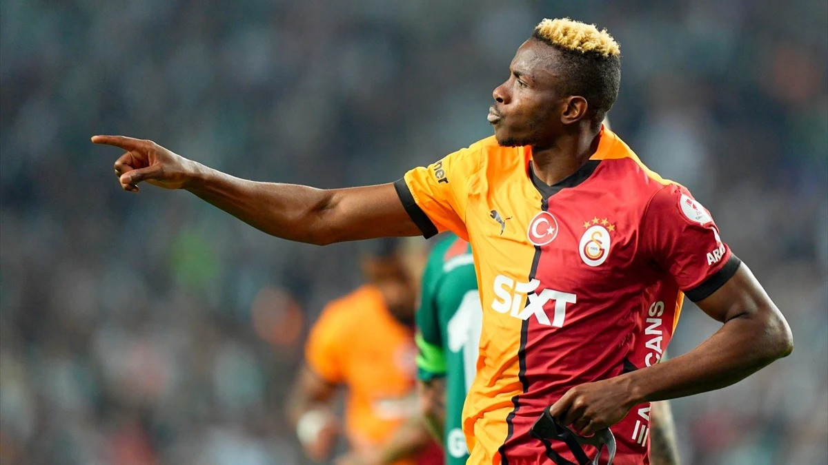 Osimhen 30-cu qolunu vurdu - \"Qalatasaray\" finalda
