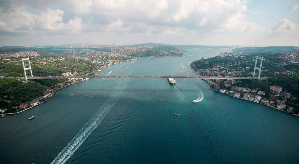 İstanbul boğazında çaxnaşma - ANBAAN ZƏLZƏLƏ ANI